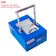 Diy digital pcb exposure box. P50 Stamp Seal Maker Machine Diy Photopolymer Plate Exposure Unit Stamp Maker Craft Kit 8 Off