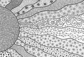 Summer coloring pages, 26 printable summer holiday coloring pages for kids, boys, girls, teens, adults, summer activities, fun coloring book. Art Therapy Coloring Page Moon Sun Stars Sun 9