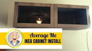 You can choose to place the tv unit on the floor or mount it on the wall to free up floor space. How To Install An Ikea Cabinet On A Wall Youtube