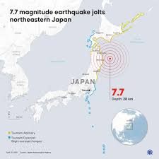 Japan megaquake risk rises after strong offshore quake
