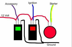 Push Button Ignition In Place Of A Stock Keyed Switch Auto Repair Repair Automotive Electrical