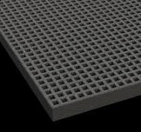 MS-M-150 Molded Grating - Fiberglass - F2M214G0 | McNICHOLS®