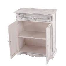 Schminktisch kommode weiss shabby chic vintage hocker 5 schubladen grosser spiegel 4647 beste kommode holz shab. Kommode Schrank 78x66x33cm Shabby Look Vintage Weiss