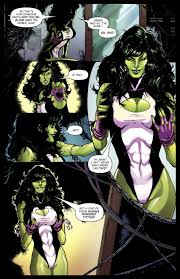 She-Hulk: Acts Of Lust Porn Comic english 04 - Porn Comic