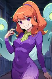 Daphne & Velma [Derpixon Style] (Scooby-Doo) - 1.0 | image created by Ttan  | Tensor.Art