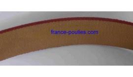 Agrafes pour courroie l170 round baller montage sans pince. Courroies Plate France Poulies