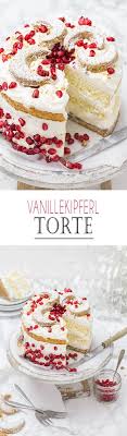 Vanillekipferl Torte Werbung Kuchendeern Kuchen Und Torten Rezepte Kuchen Und Torten Vanillekipferl