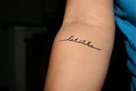 See more ideas about word tattoos, tattoos, one word tattoos. 40 Cute Minimalist One Word Tattoo Ideas For Women Yourtango