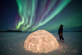 Aurora Borealis in Canada ...
