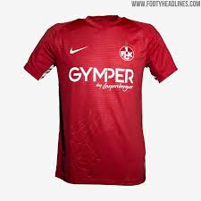 Dies betrifft auch die erteilte ausnahmegenehmigung der stadtverwaltung kaiserslautern und hat eine beschränkung der zuschauerzulassung für das 1. 1 Fc Kaiserslautern 19 20 Home Away Third Kits Released Footy Headlines