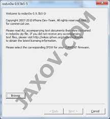 El redsn0w, es el sustituto del quicpwn a partir de firmware 3.0. Download Redsn0w 0 9 5b5 5 To Fix Ios 4 Apn Mms Issues
