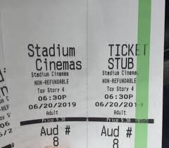 Toy Story Movie Ticket Toy Story Toy Story Movie Disney Divas