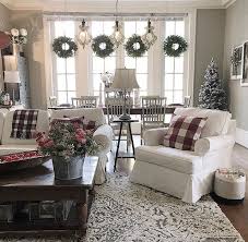 If your small living room is cramped, the last thing you want to do is hang out there. Pin By Mo On Navidad Farm House Living Room Rustic Farmhouse Living Room Farmhouse Decor Living Room