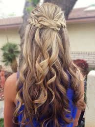 Half Up Half Down Hairstyles Ideas For Ladies Long Hairstyle Galleries Wedding Hair Down Dance Hairstyles Prom Hairstyles For Long Hair