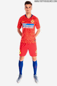 The establishment took place following a decree signed by general mihail lascăr, high commander of the romanian royal army. Nike Fcsb 19 20 Home Kit Revealed Footy Headlines