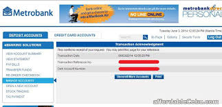 Once you log in and start using the new metrobank online system, you will no longer be able to access the metrobankdirect personal. How To Unenroll Or Remove Account In Metrobank Online Banking Banking 29691