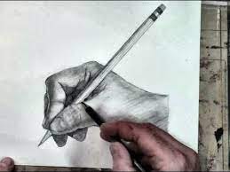 There are several ways to hold a pencil. Pin On How To Draw 1