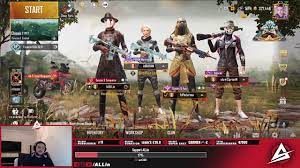 Pubg Mobile Live Local Team Chill Gameplay Youtube
