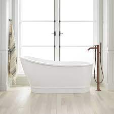 Freestanding bathtubs are a perfect. Freestanding Tub Buying Guide Best Style Size And Material For You