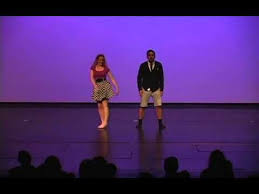 Duet featuring "On the DL" Danielle Sten and Lance Guillermo during the  Rage Box Contemporary Dance Center's Sprin…