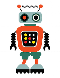 Black And White Transparent Background Robot Clipart Flip A Robot Printable Activity Book Printable Activities Free Printable Activities Book Activities