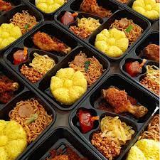 Jual Nasi Kuning Bento Kota Depok Mahidayucatering Tokopedia