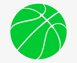 Playing basketball clipart black and white. Green Basketball Clip Art At Clker Basketball Clipart Black And White Transparent Png 600x599 Free Download On Nicepng