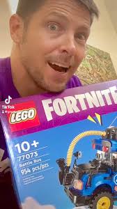 The Battle Bus set comes with NINE Fortnite figures! #lego #fortnite  #gaming #sdcc