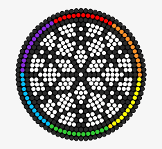 Bresenham's circle algorithm is derived from the midpoint circle algorithm. Circle Dream Catcher Perler Bead Pattern Bead Sprite Easy Pixel Art Dreamcatcher Free Transparent Png Download Pngkey