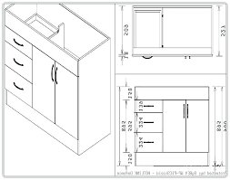 Standard Kitchen Cabinet Dimensions Height Wonderful Sink
