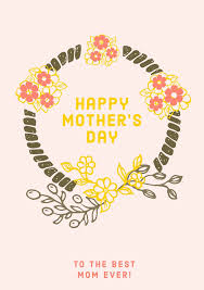 This free printable mother's day card from greetings island is perfect for the protective mommy. Free Mother S Day Cards Templates Adobe Spark