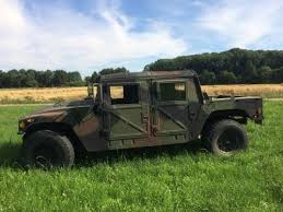 This is a vehical that is. Hmmwv Hummer H1