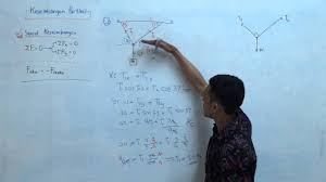 G = 10 m/s 2 pembahasan 2. Keseimbangan Partikel Metode Standar Dan Metode Penggeseran Sumbu X Dan Y Youtube
