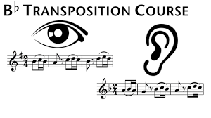 B Flat Transposition Course