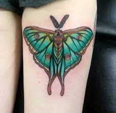 Luna Moth Tattoo Moth Tattoo Tattoos