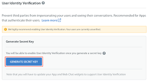 What Is User Identity Verification And How Do I Set It Up Helpshift Knowledge Base Helpshift Knowledge Base