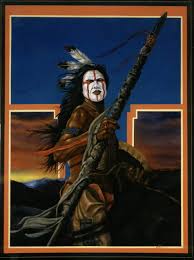 This wall poster brings a touch of native americans into your decor style. Native American Warrior 949x1269 By Jasminwtf On Deviantart