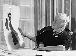 She worked with the fabrics directly on the mannequin to ensure they had shape once they were finished. Nina Ricci The Perfume Society