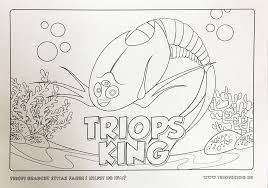 Triops Coloring Template Archive Triops King Onlineshop Fur Triops Urzeitkrebse Und Aquaristik