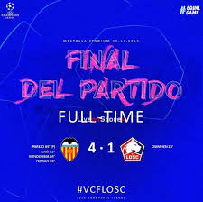 Valencia 4 1 Lille Full Highlight Video Uefa Champions League Allsportsnews Football Highlightvid Uefa Champions League Champions League Full Highlights