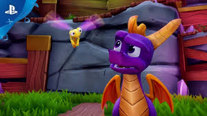 Spyro Reignited Trilogy Spyro The Dragon Launch Trailer Ps4 Youtube