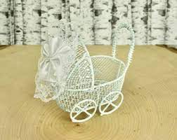 Wire Baby Carriage Etsy