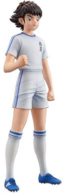 Figurine Olive Et Tom Captain Tsubasa Grandista Ozura Tsubasa Banpresto Produit Derive Figurine Manga Story