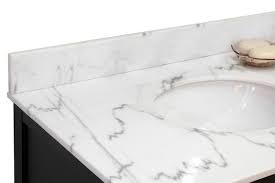 Discover the best selection of 36 inch wide vanities online, available now with fast and free shipping. Bellaterra Home 600168 Backsplash 36wm Backsplash White Marble 36 Inch