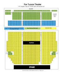 41 Clean Fox Theater Detailed Seating Chart 4fdcb3738d3 Many