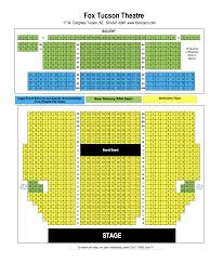 41 clean fox theater detailed seating chart 4fdcb3738d3 many