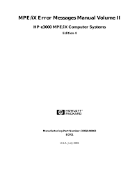 20 most amazing, beautiful, creative backyard & garden diy. Mpe Ix Error Messages Manual Volume Ii Manualzz