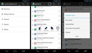 Tons of people drive everyday. Download Google Drive Android App From Play Store And Get 5gb Free Online Space