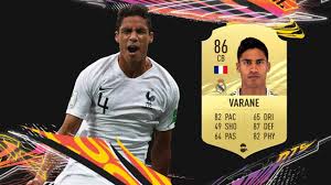 Jun 15, 2021 · real madrid defender raphaël varane will see his contract expire next summer. Raphael Varane Fifa 21 Player Review Best Gold Cb In The Game Youtube