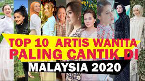 Menjadi perempuan di indonesia dengan adanya budaya patriarki yang cukup kental di beberapa tempat atau daerah bukanlah. Top 10 Artis Wanita Paling Cantik Di Malaysia 2020 Youtube